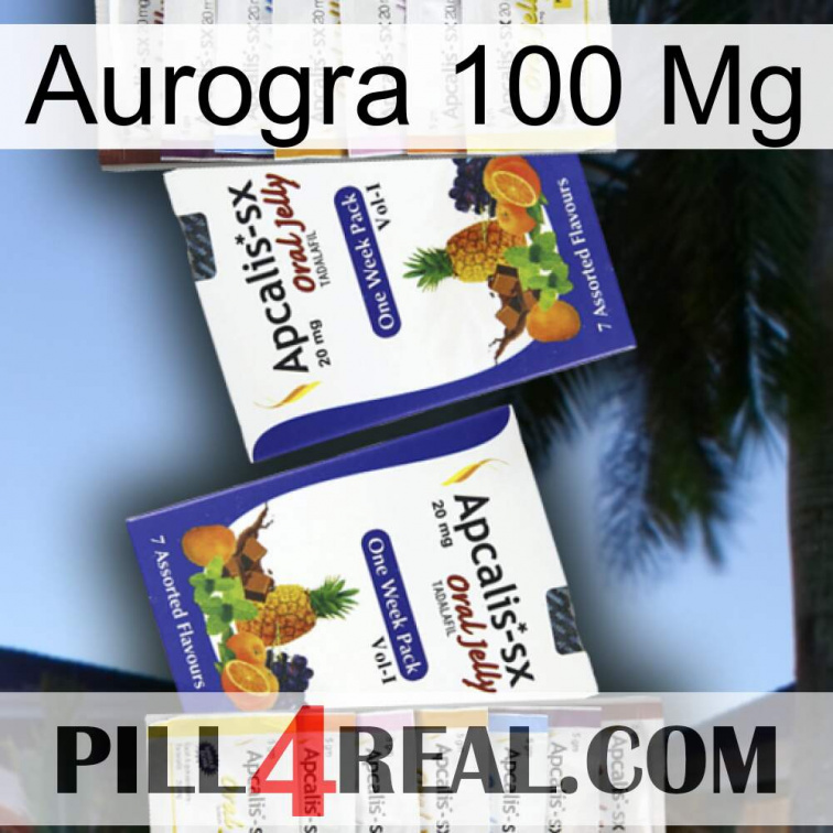 Aurogra 100Mg 12